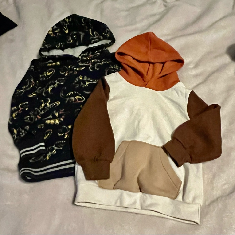 2T: Set of 2 Hoodies